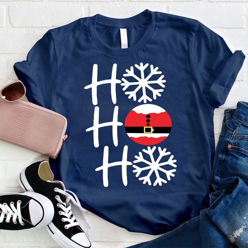 HO HO HO Christmas Is Coming T-Shirt