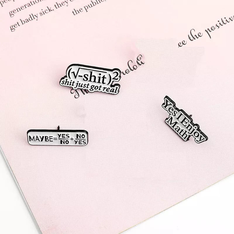 Mathematischer Gleichungen Pin-Set