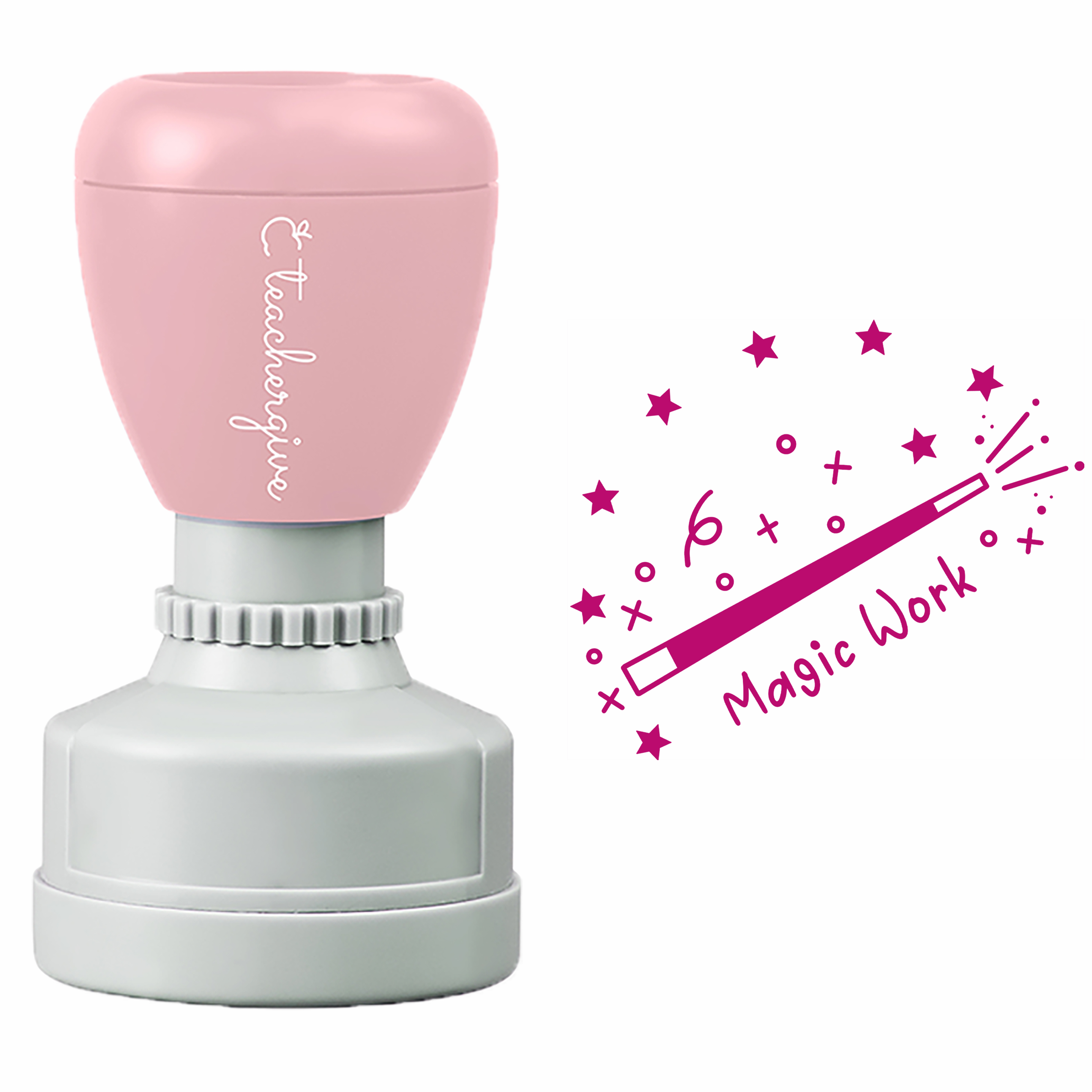 Magic Work Teacher Stamp