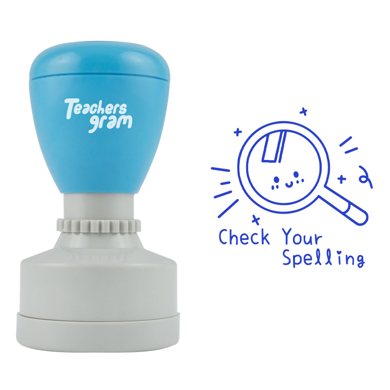 Check Your Spelling Stamp