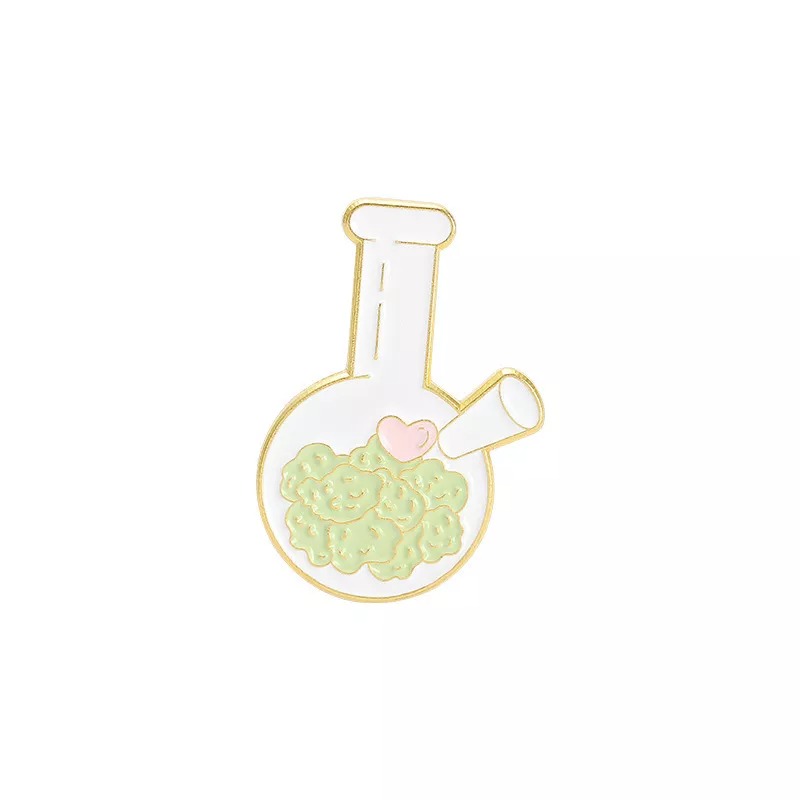 Pflanzenvase Becherglas Pin-Set