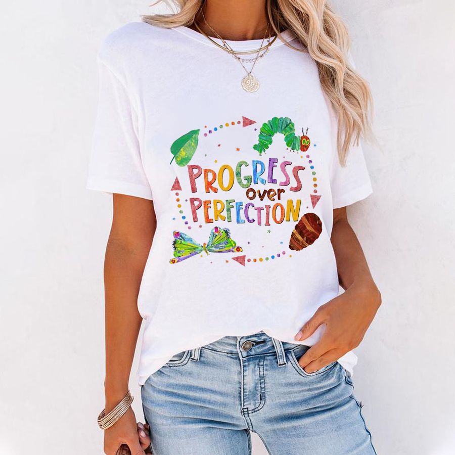 Progress Over Perfection T-Shirt