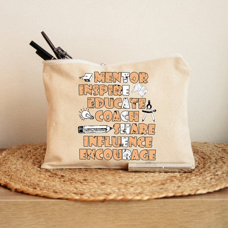 Describe A Teacher Makeup Bag