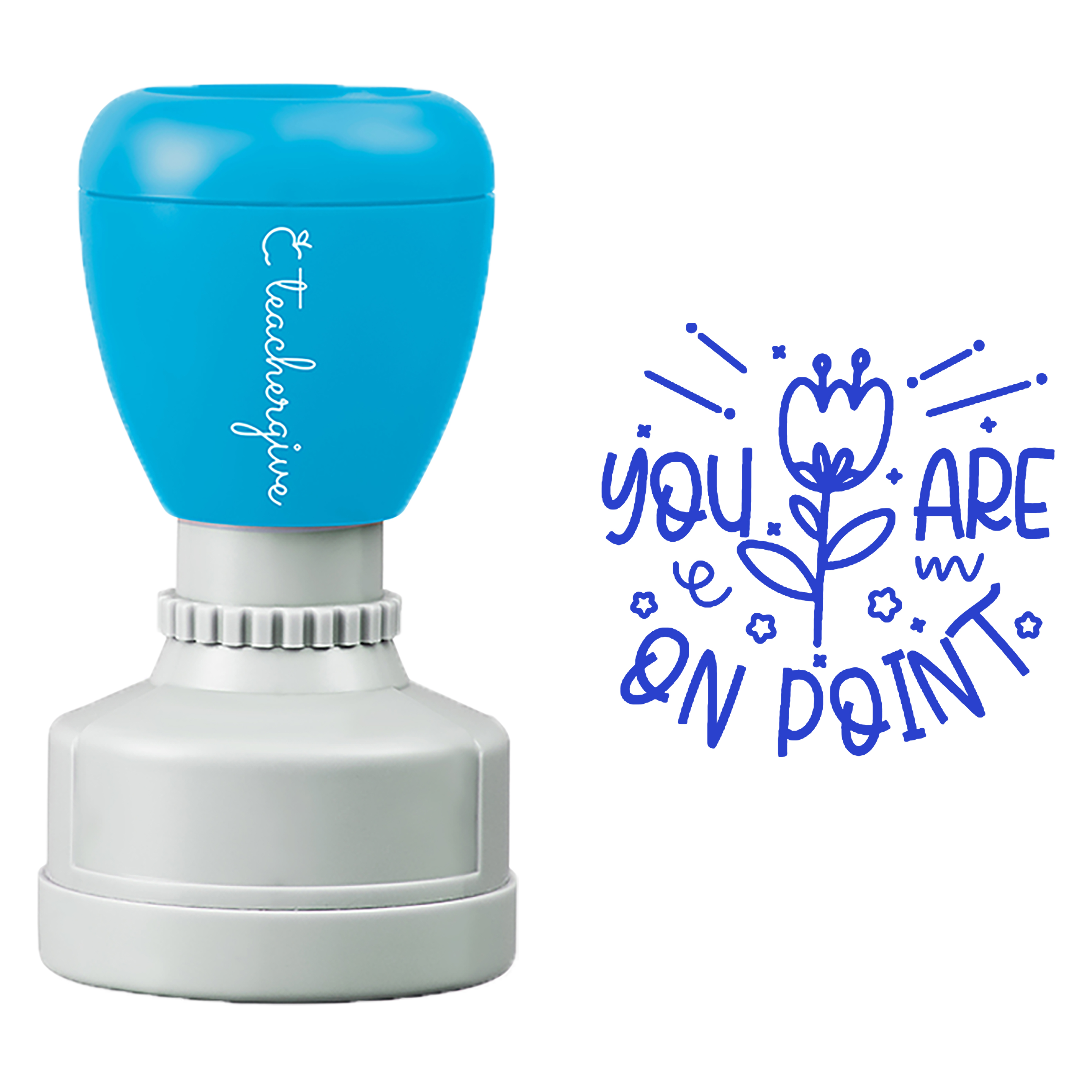 You Are on Point Stamp