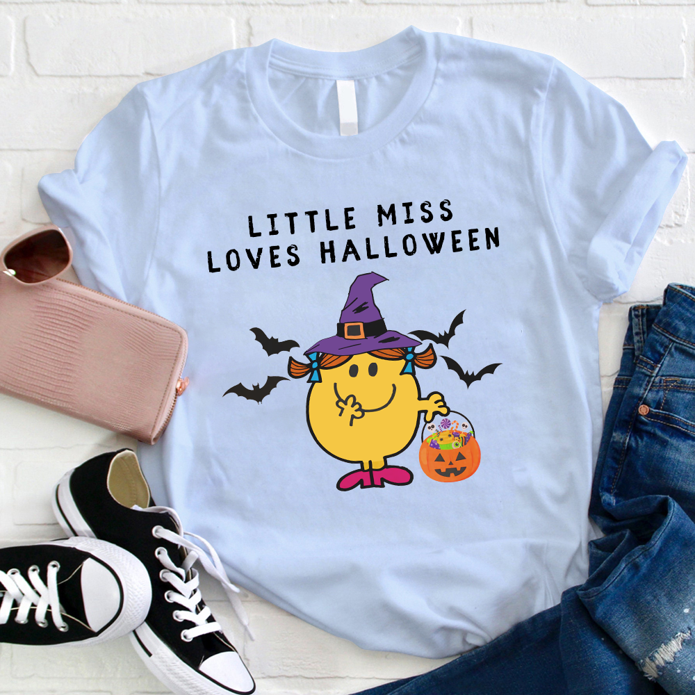 Loves Halloween Girl T-Shirt