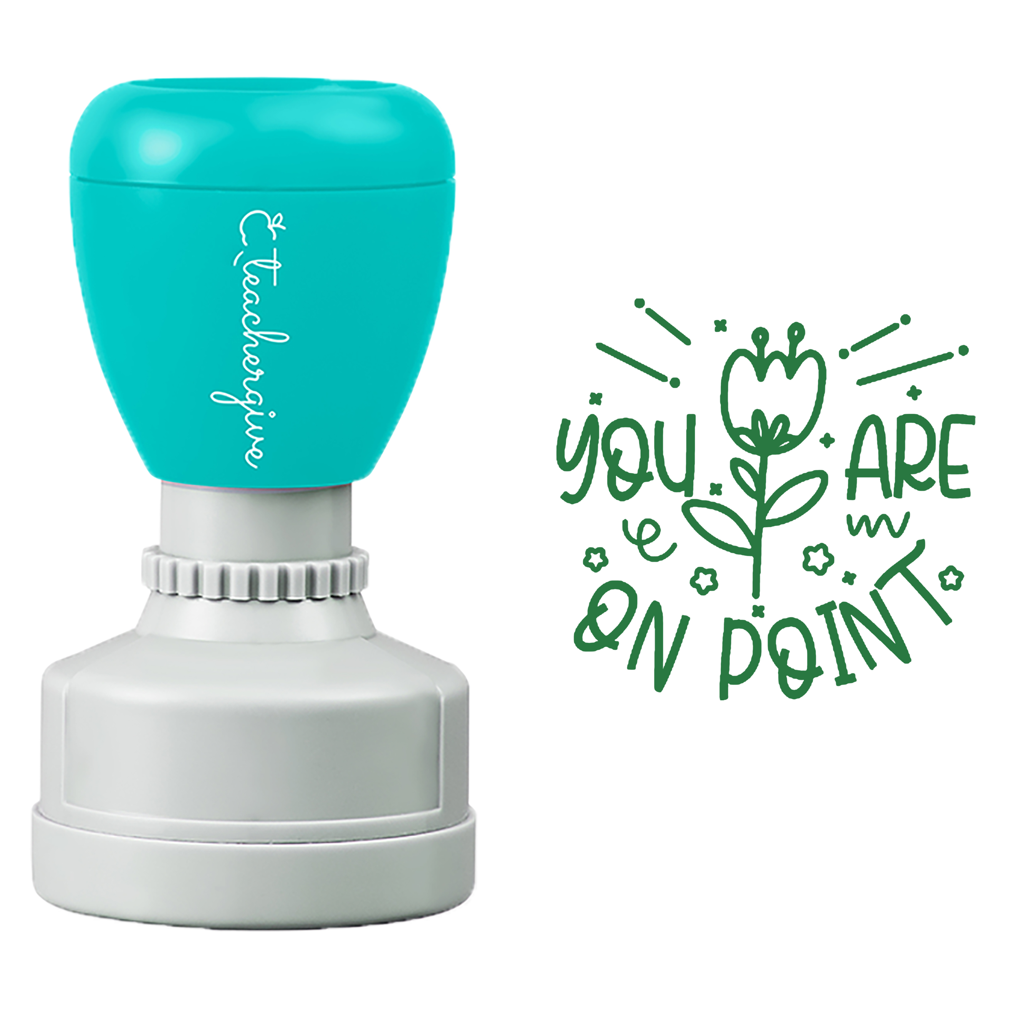 You Are on Point Stamp