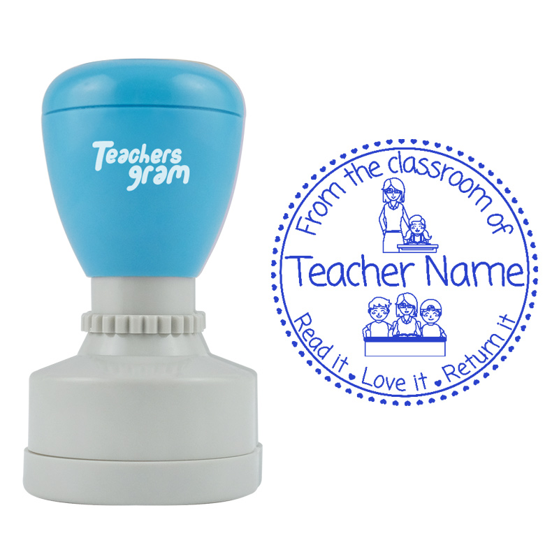Personalisiert Lehrer und Schüler Lehrer Stempel