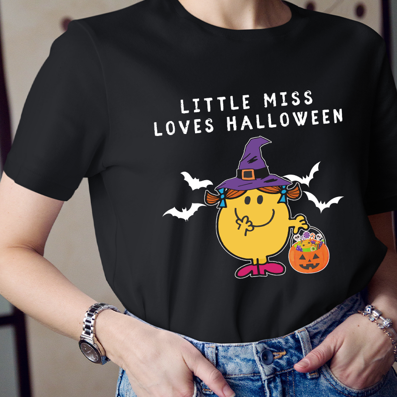 Loves Halloween Girl T-Shirt