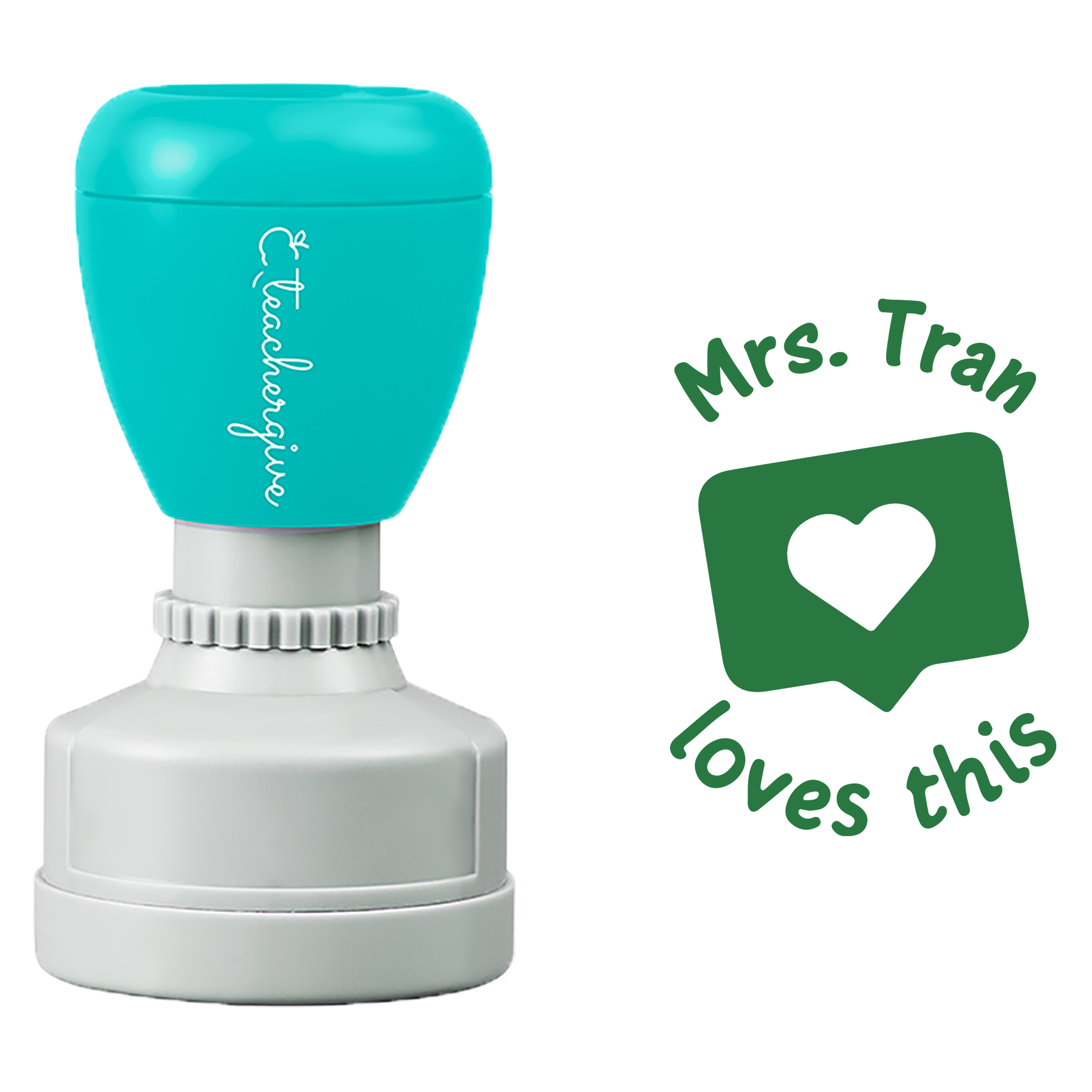 Personalized Loves This Stamp