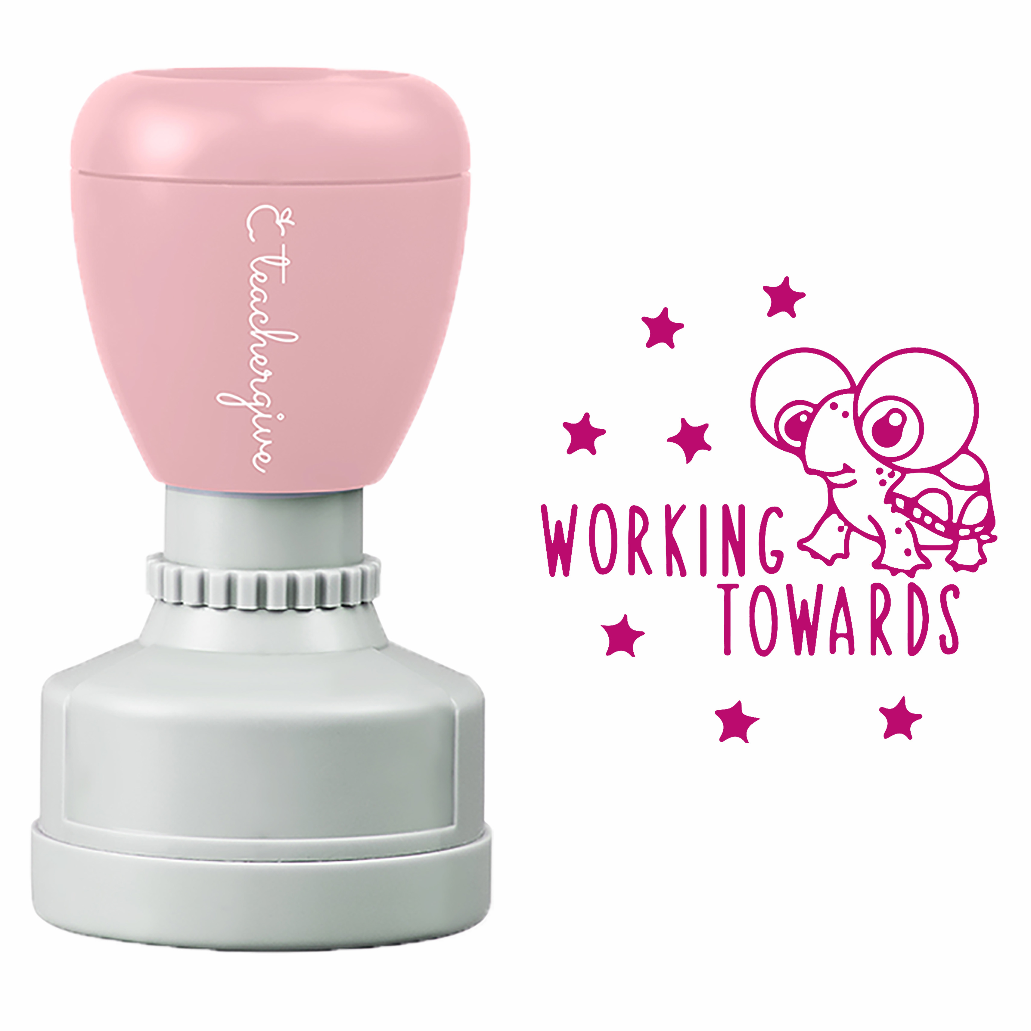 Working Towards Stamp