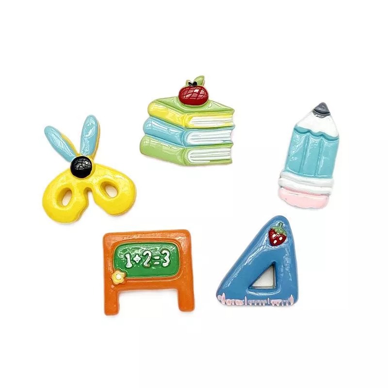 Pencil Triangle Pin Set