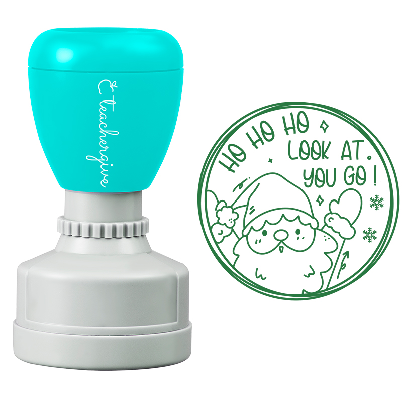 Look At You Go Teacher Stamp