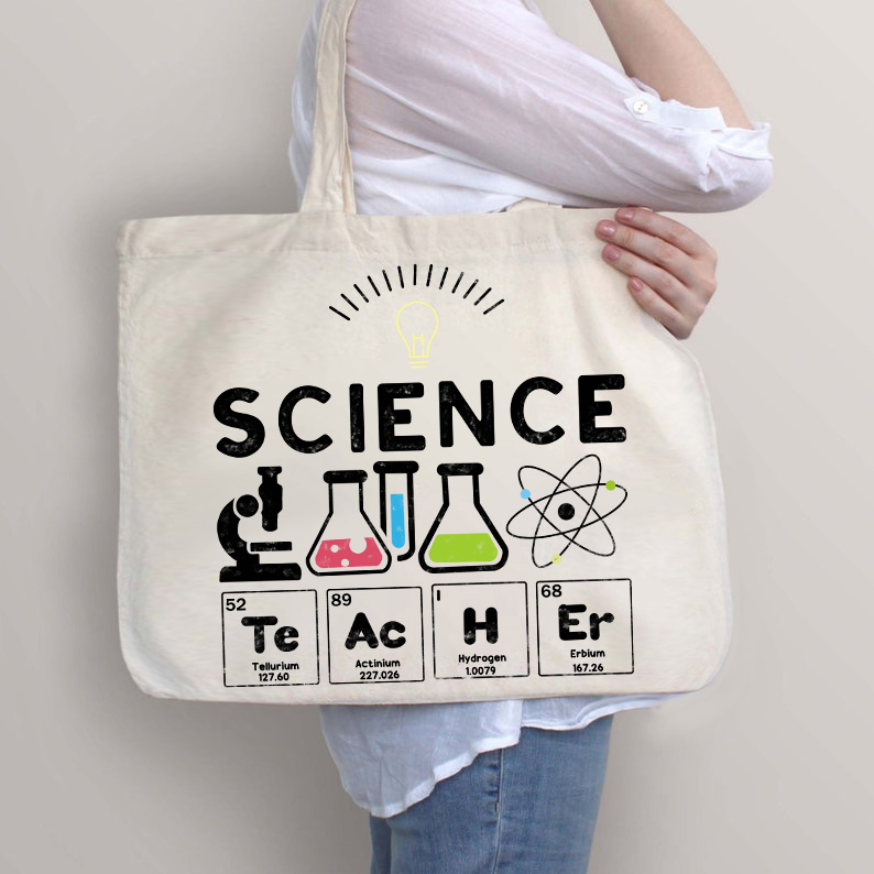 Wissenschaftslabor Lehrer Tragetasche mit Reißverschluss