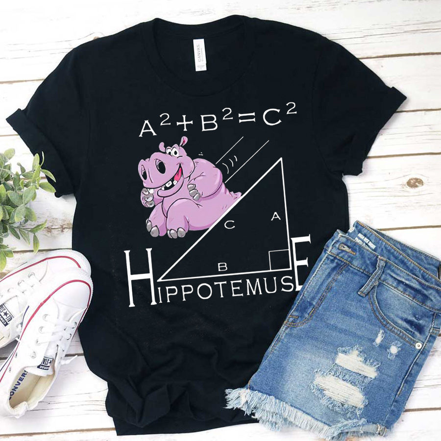 Hippotemus Teacher T-Shirt