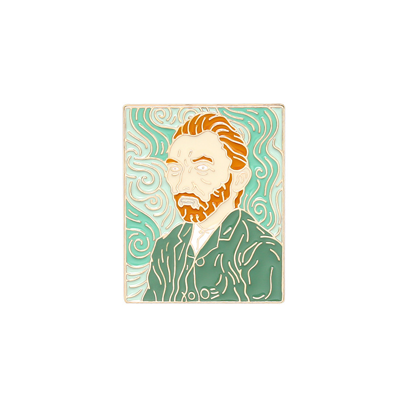 Van Gogh Oil Paintings   Pin Set