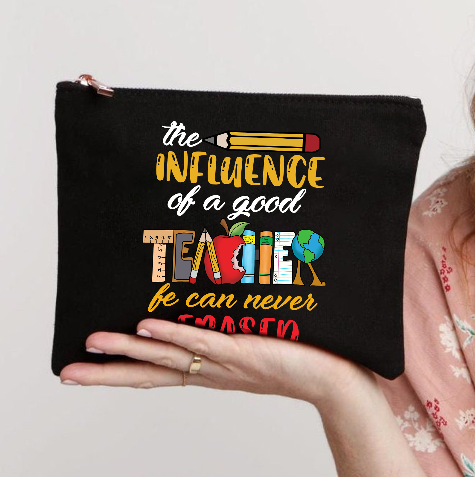 The Influence Of A Good Teacher Makeup Bag