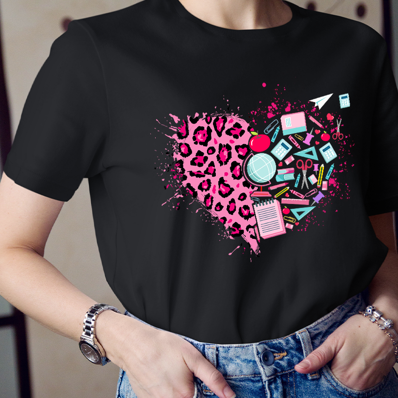 Teacher Valentine Life Teacher T-Shirt