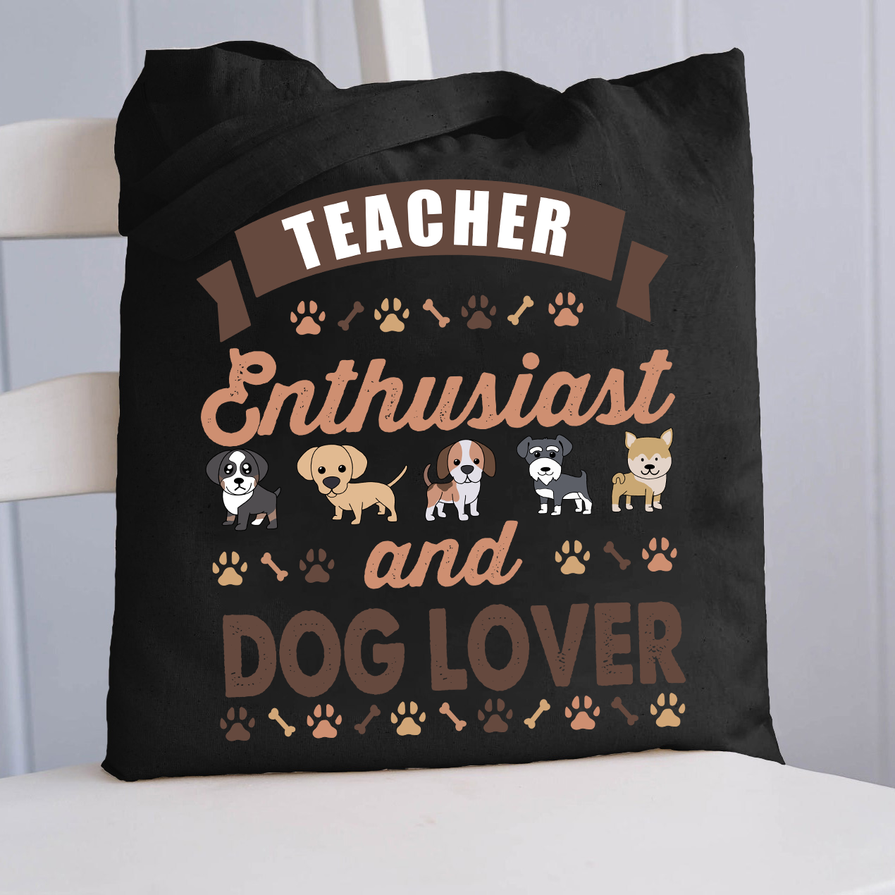 Hund Lehrer Tragetasche