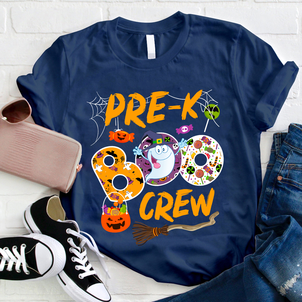 Pre-k Boo Crew T-Shirt