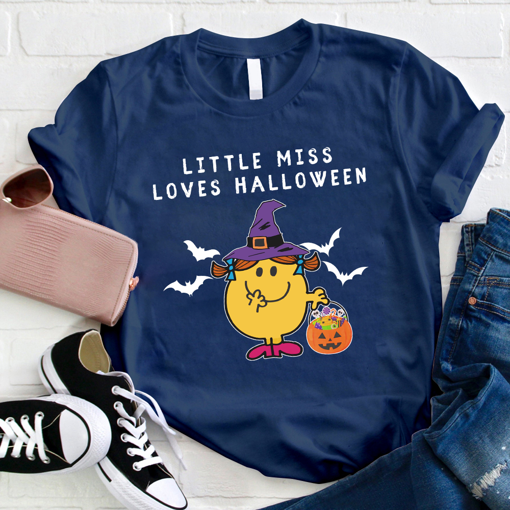 Loves Halloween Girl T-Shirt