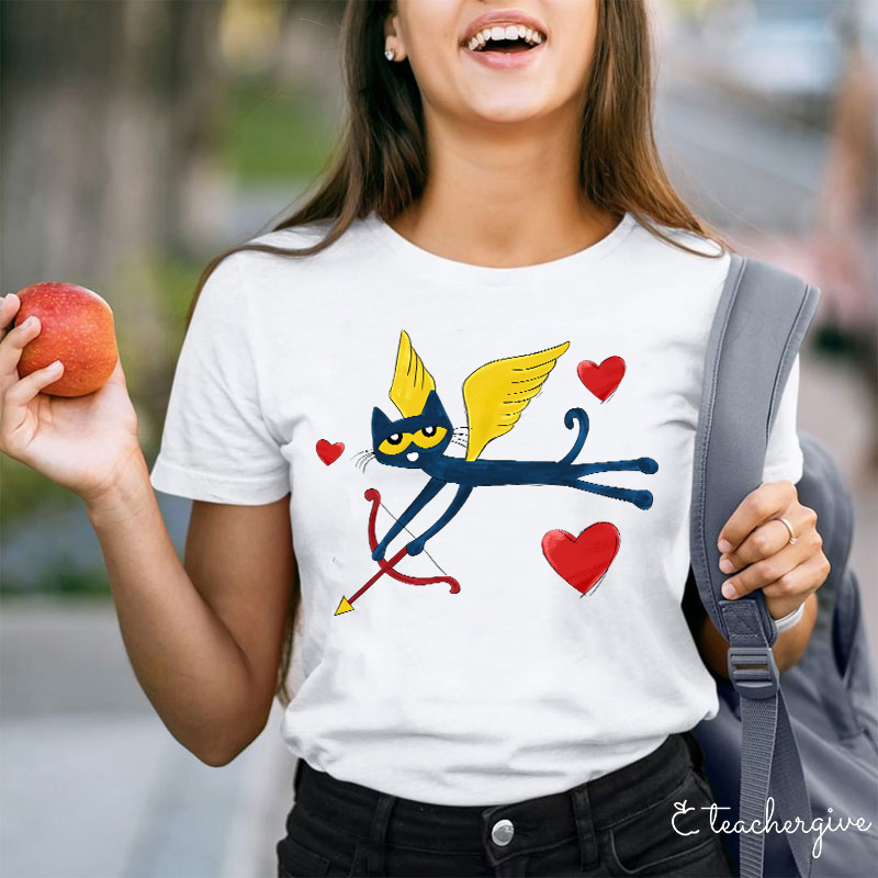 Hit Your Heart Teacher T-Shirt