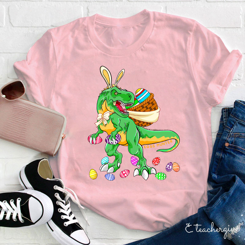 Egg Hunter Teacher T-Shirt