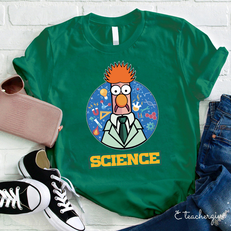 I love Science Teacher T-Shirt