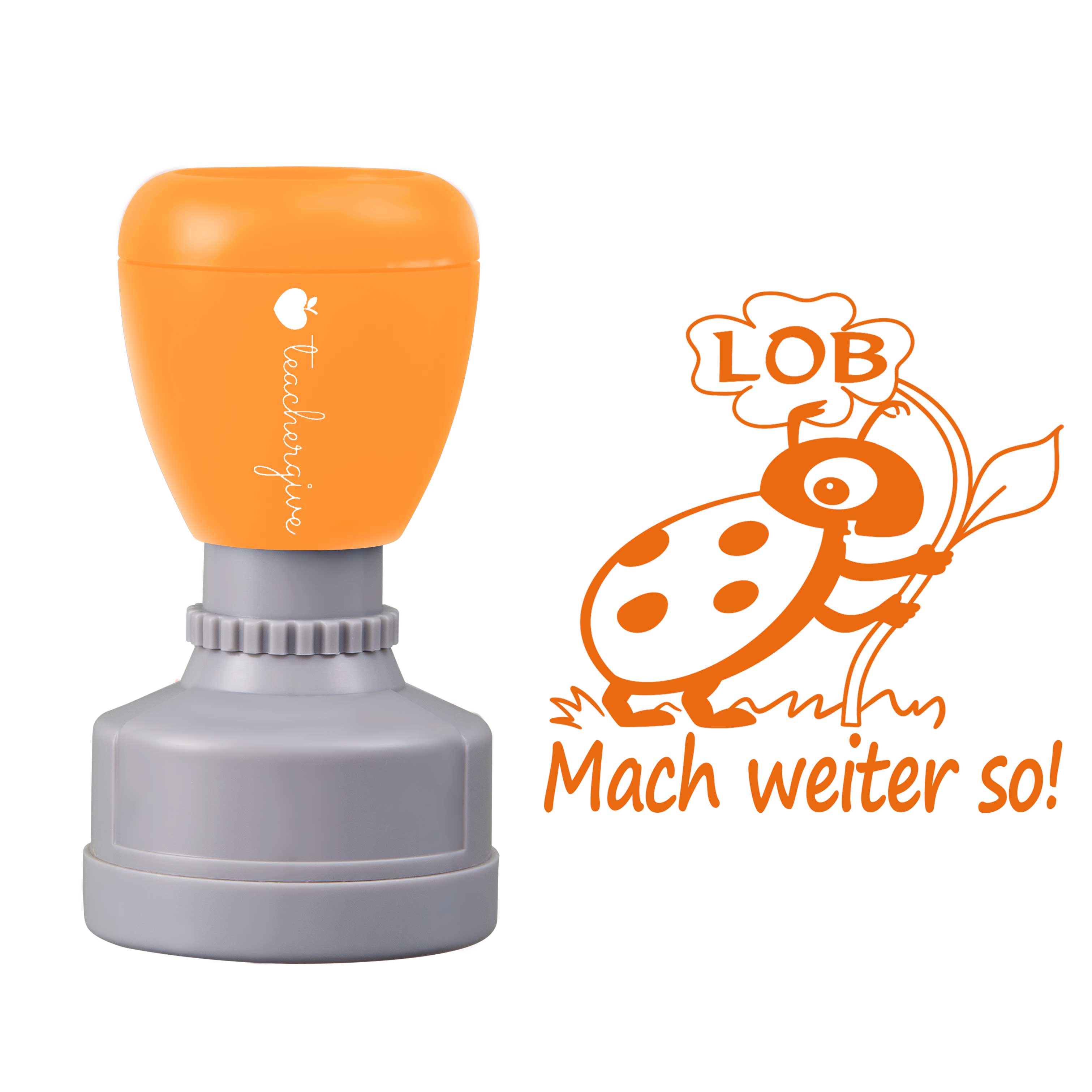 Mach Weiter So Lehrer Stempel