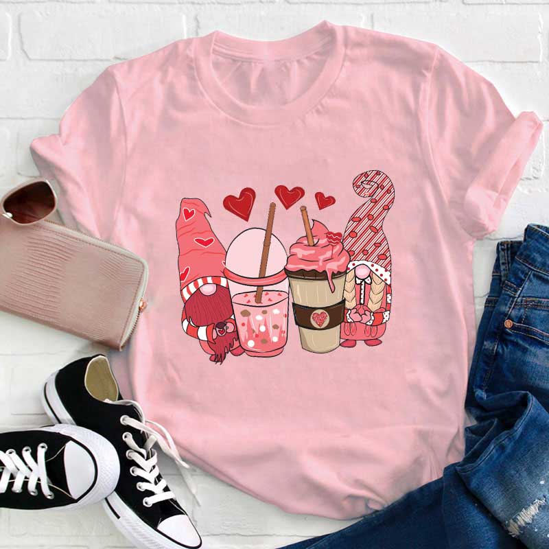 Getränke Für Liebe Lehrer T-Shirt