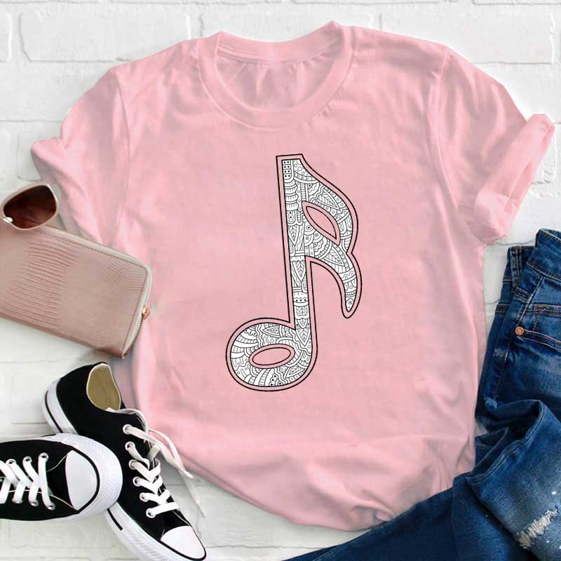 Musik Lehrer T-Shirt
