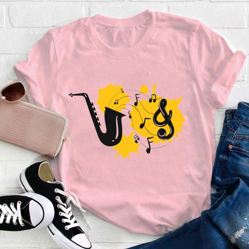 Musik Lehrer T-Shirt