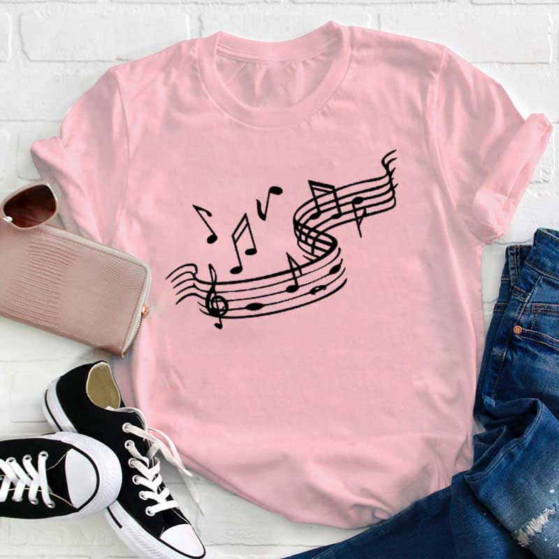 Musik Lehrer T-Shirt