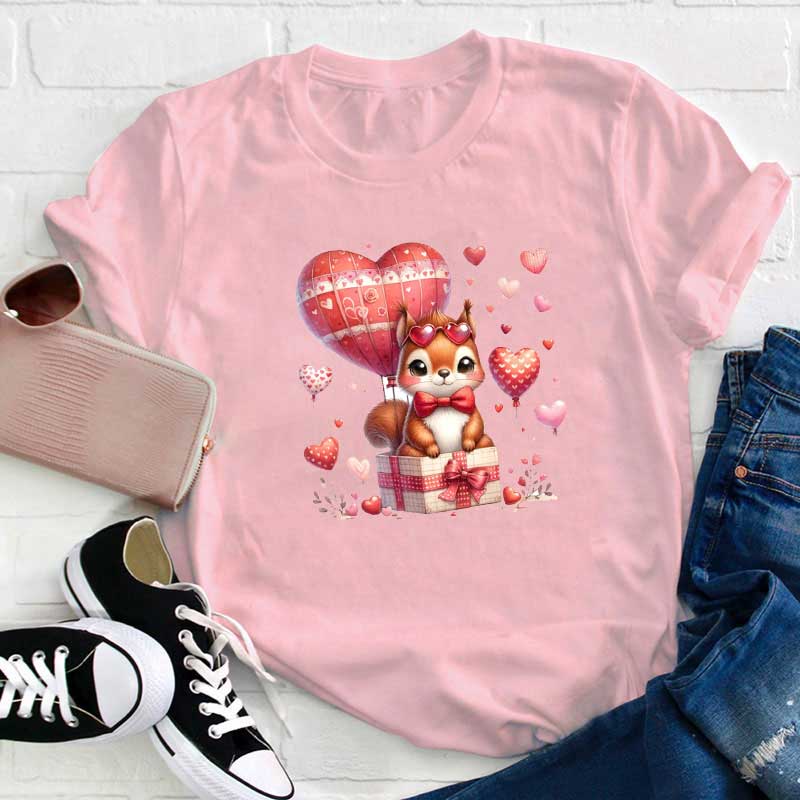 Frohen Valentinstag Lehrer T-Shirt