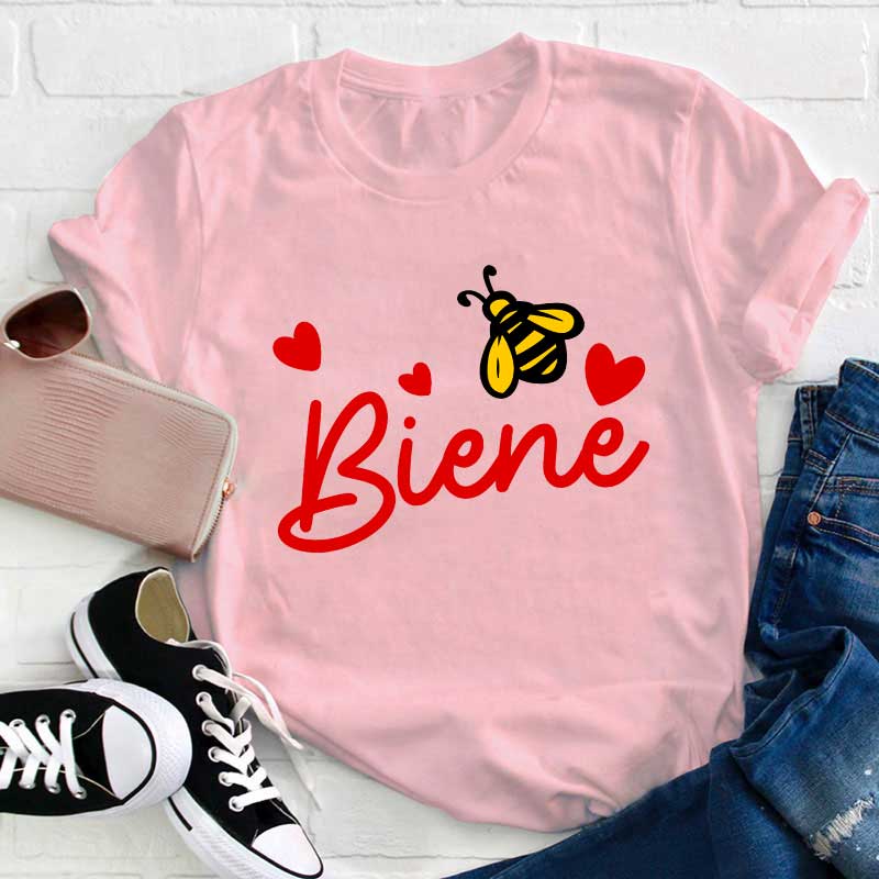 Biene Lehrer T-Shirt