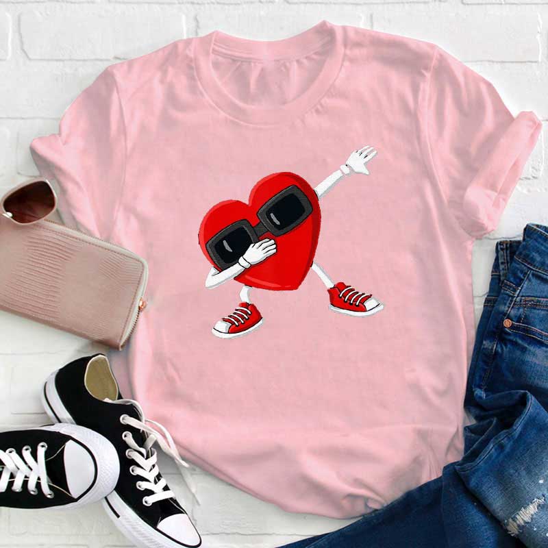 Alles Liebe Zum Valentinstag Lehrer T-Shirt