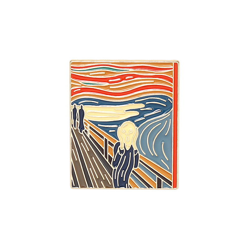 Van Gogh Oil Paintings   Pin Set