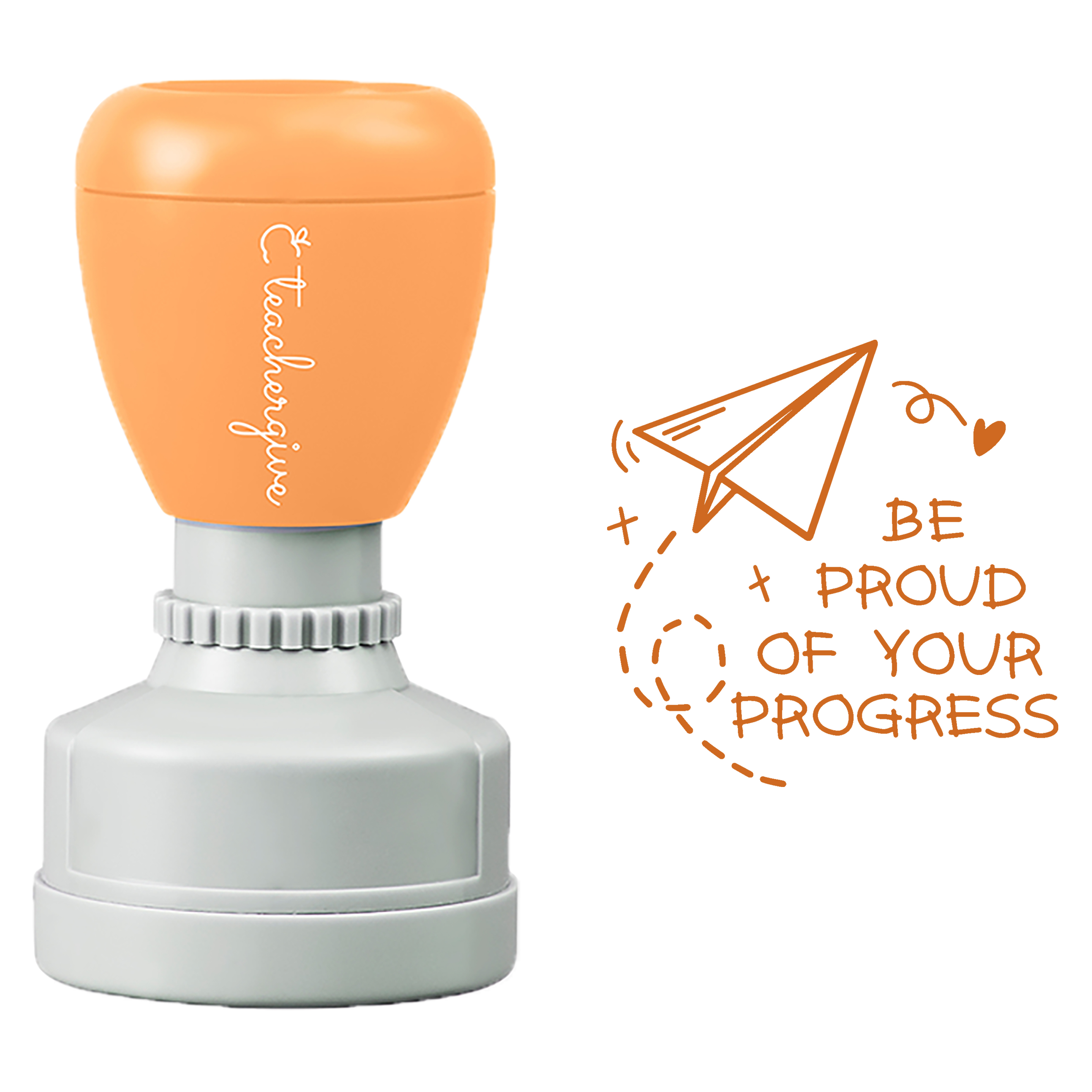 Be Proud Of Your Progress Stamp