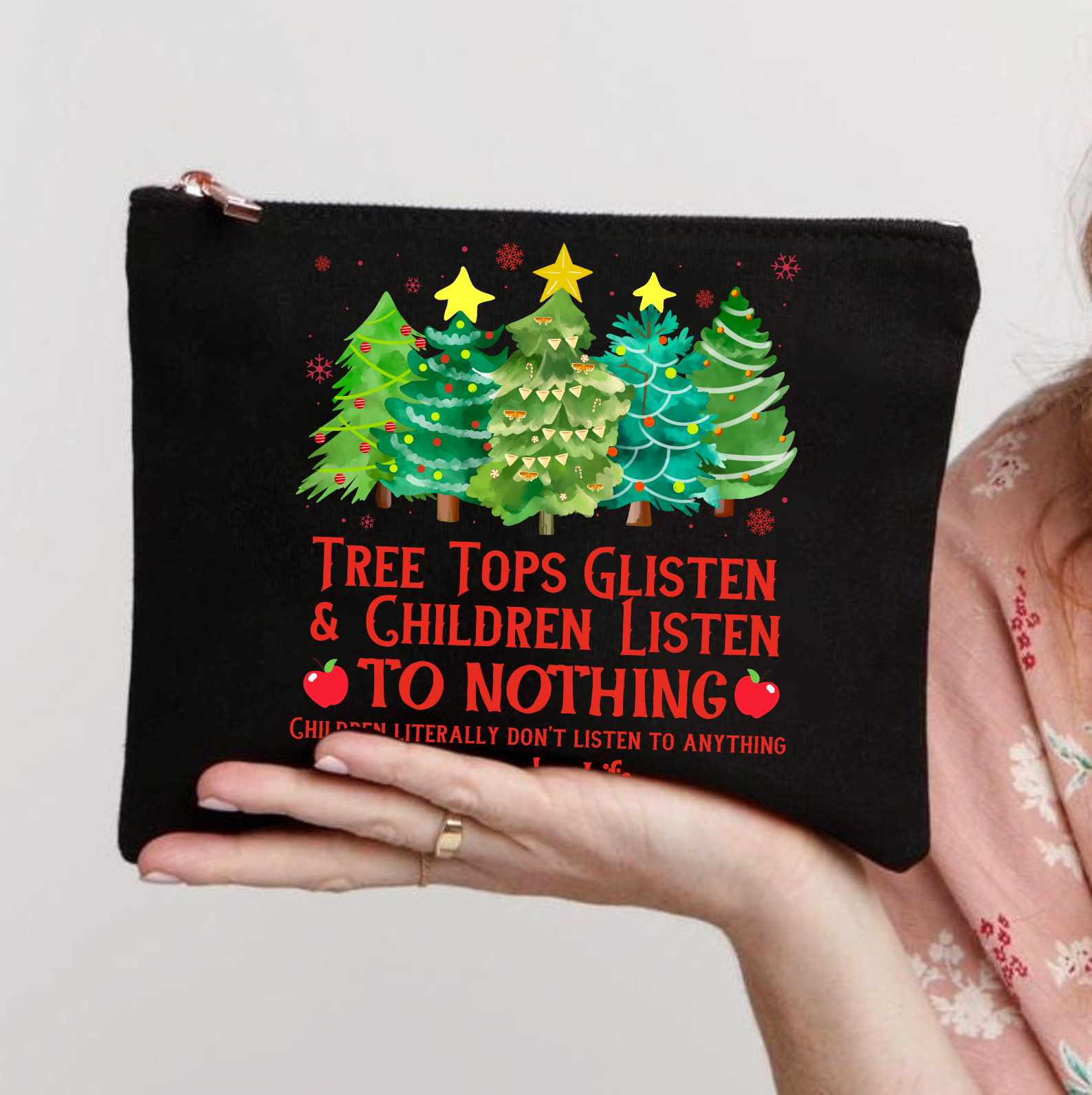 Children Listen To Nothing Makeup Bag