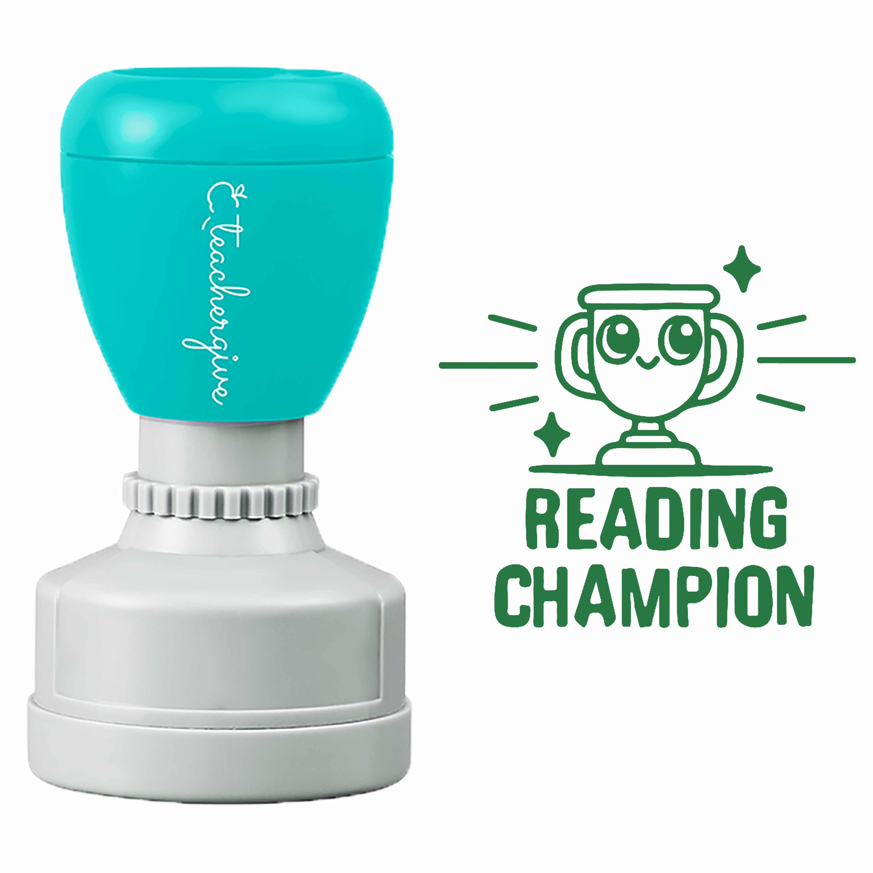 Reading Champion Stamp