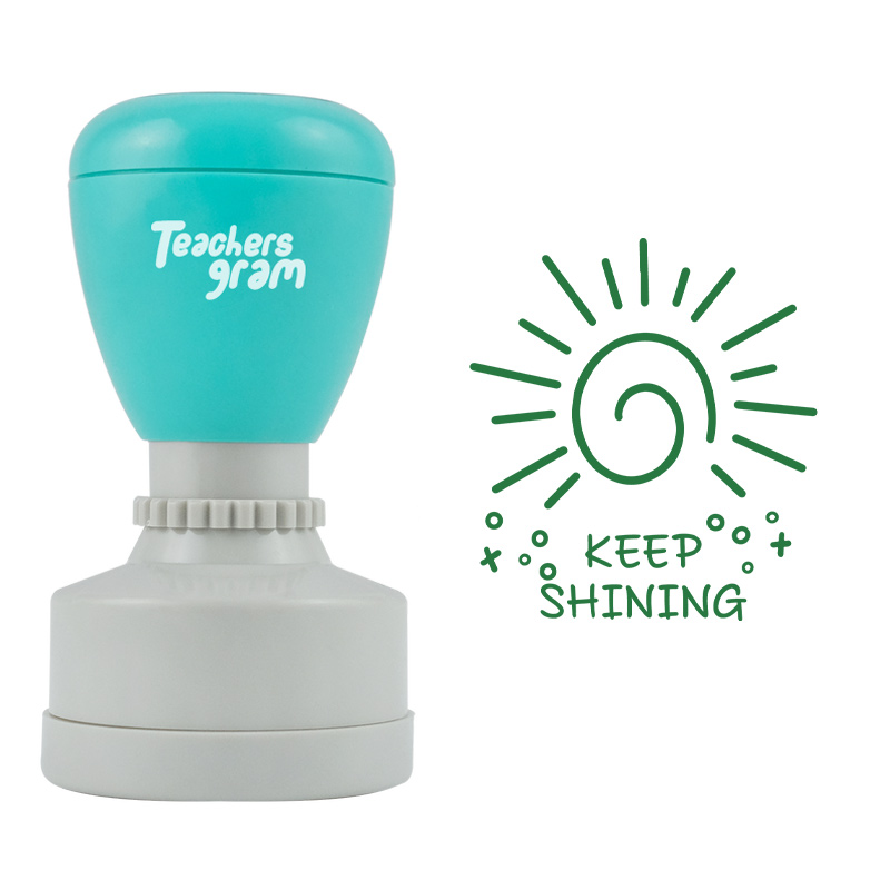 Keep Shining Stamp