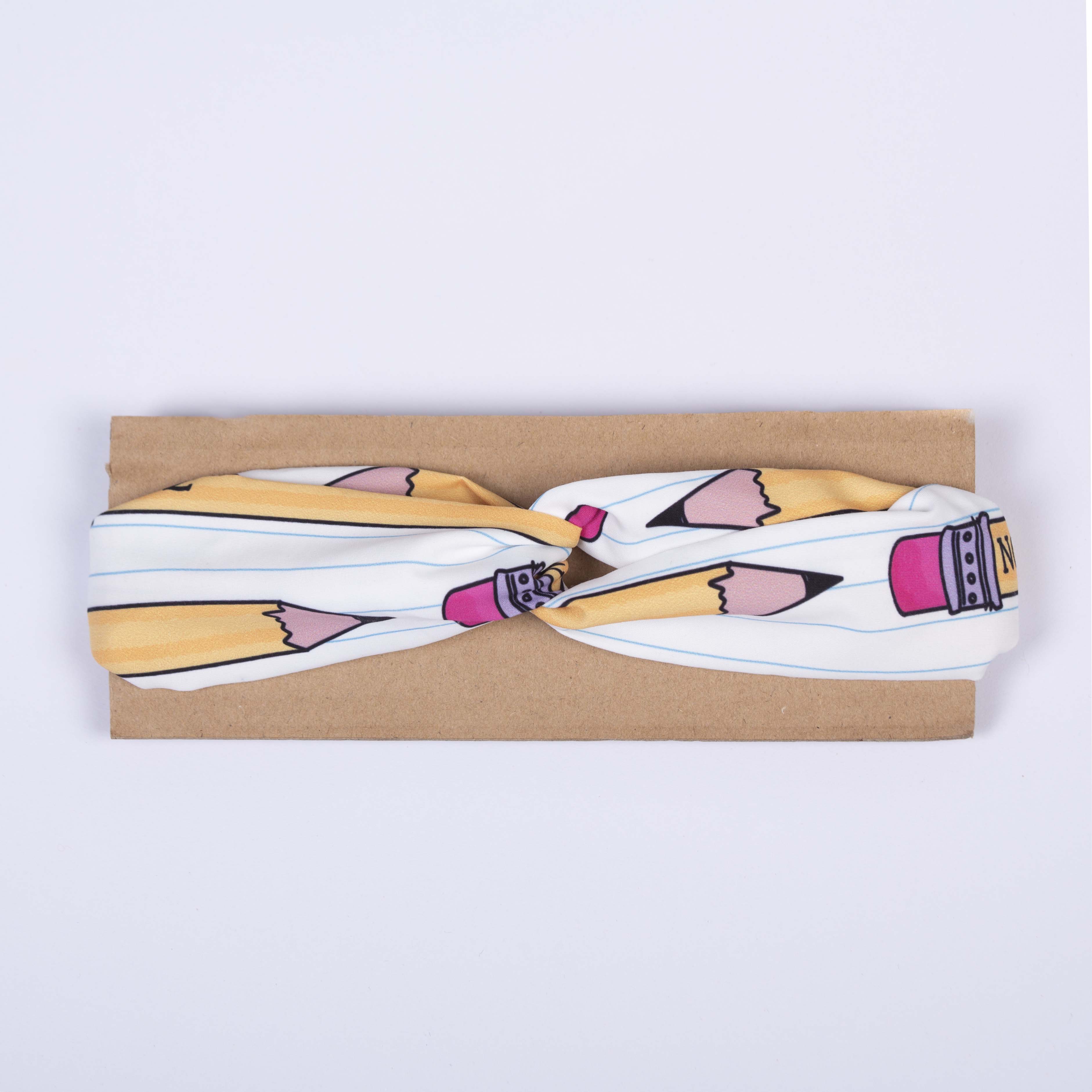Pencil Adult Teacher Headband