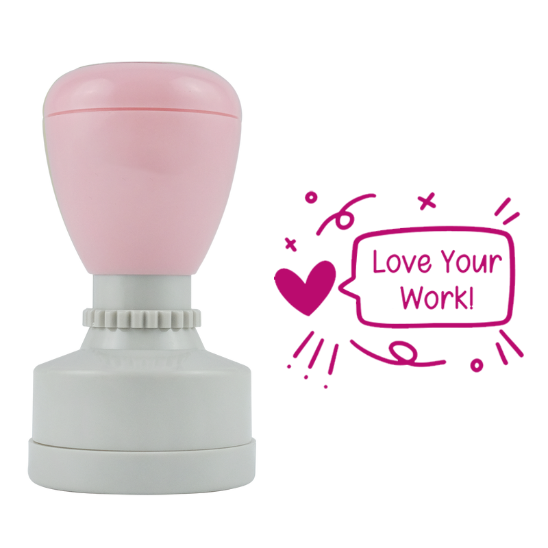 Love Your Work Stamp