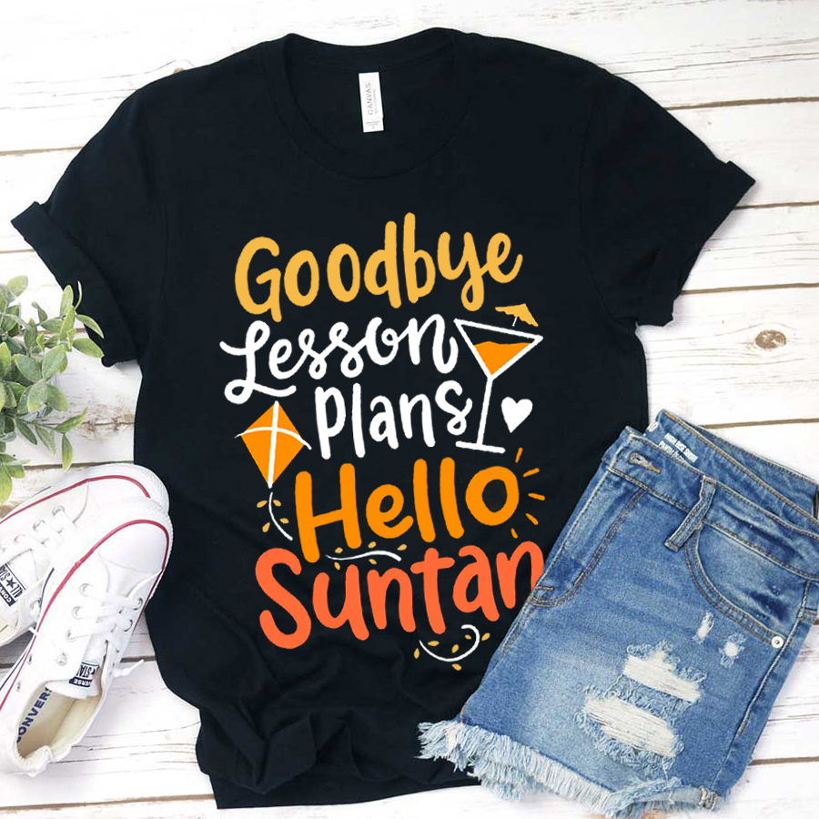 Teacher Last Day of School Summer T-Shirt