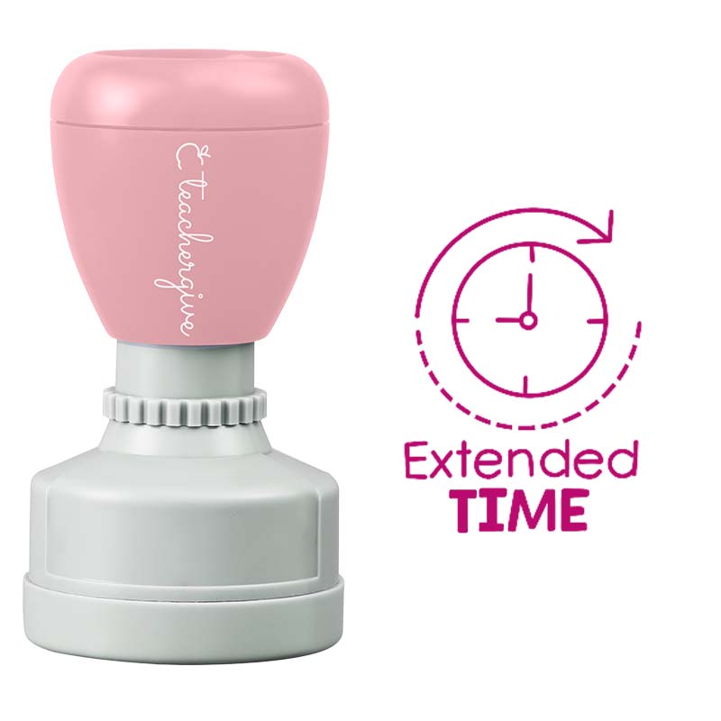 Extented Time Teacher Stamp
