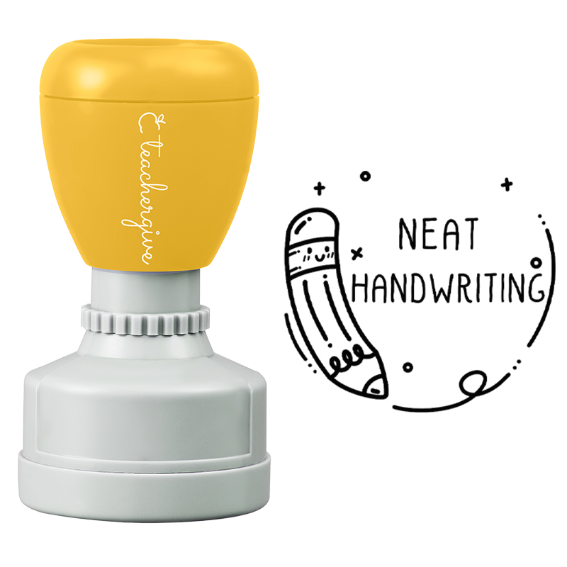 Neat Handwriting Stamp