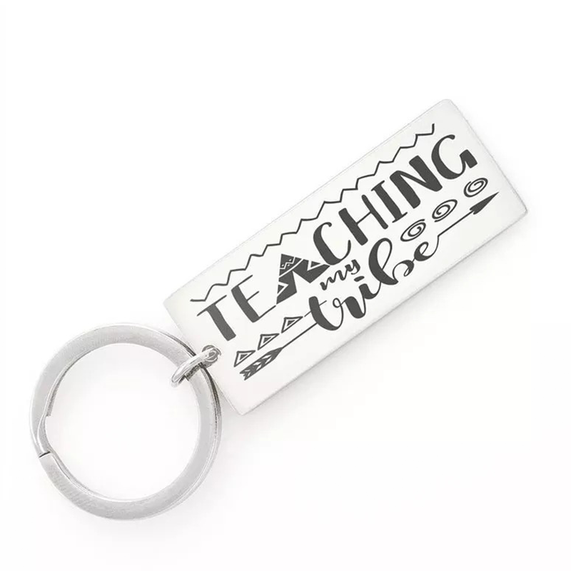 Personalized Teaching My Tribe Keychain