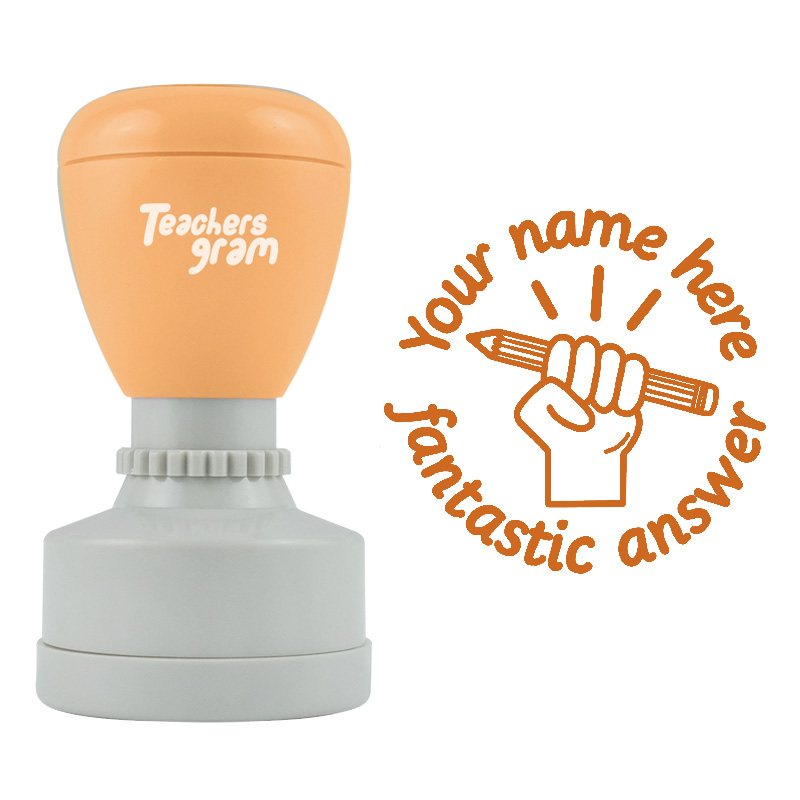 Personalized Fantastic Answer Stamp