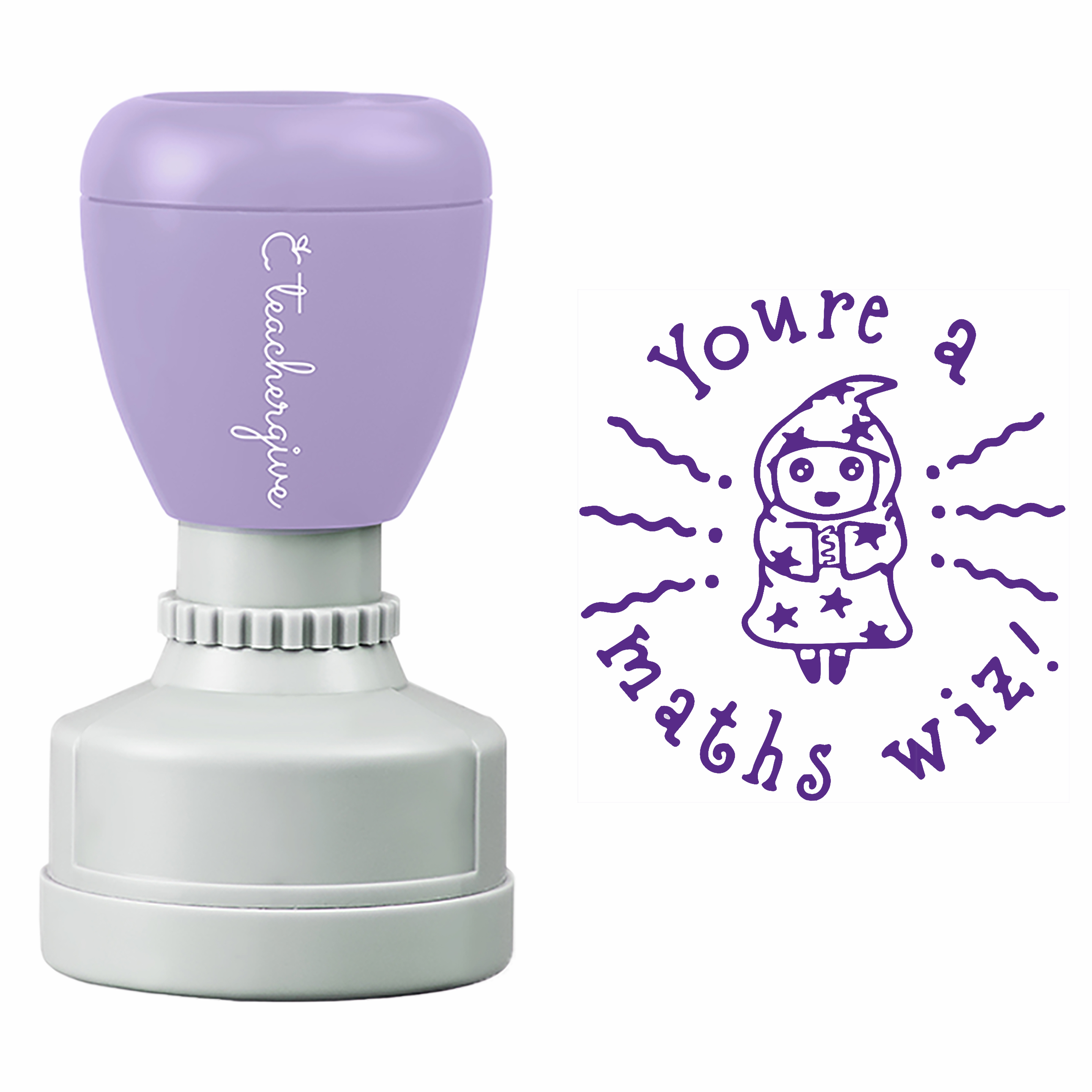 You're a Maths Wiz Stamp