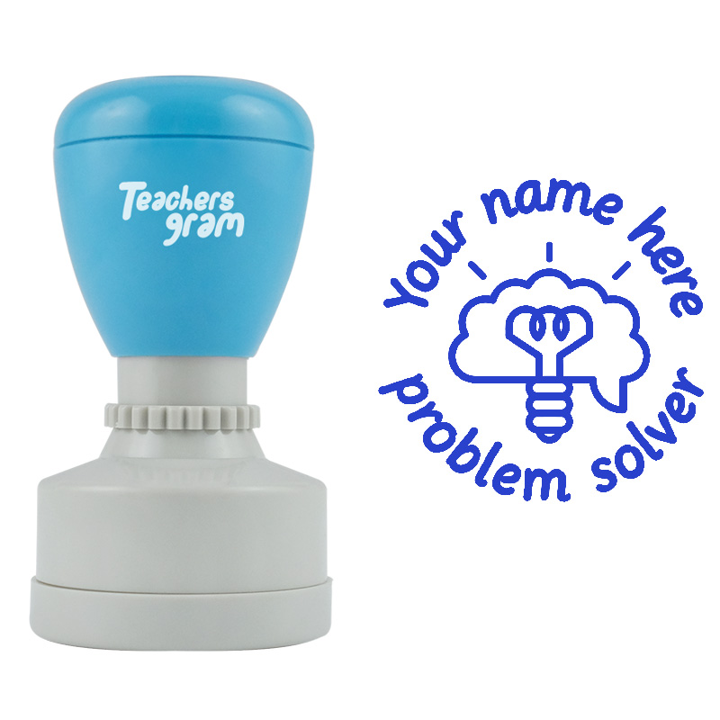 Personalized Problem Solver Stamp