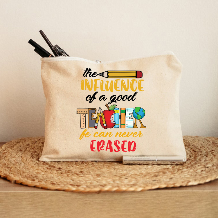 The Influence Of A Good Teacher Makeup Bag